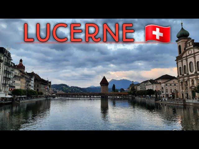 Switzerland 2021 : Roaming around the City of Lucerne | Jackie_PinayinLuxembourg