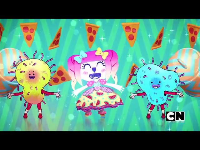 The Amazing World of Gumball - Teri's J-Pop Music Video