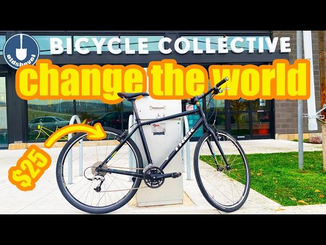 This Bike Can Change The World