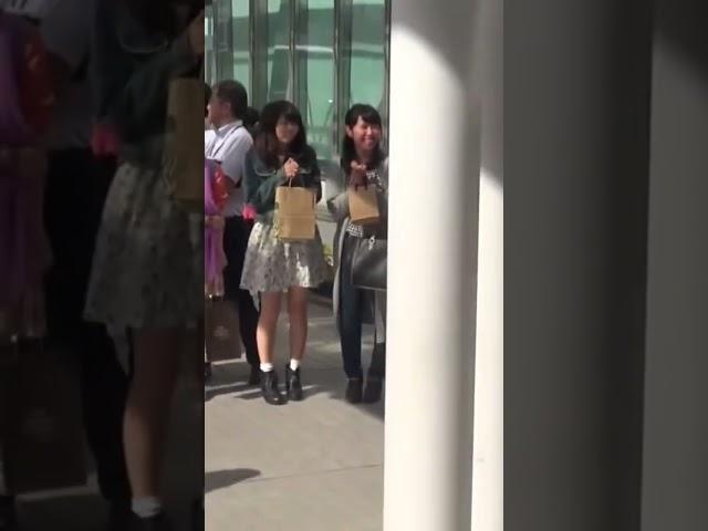 大谷翔平が新千歳空港に来たyo? Shohei Ohtani arrived at New Chitose  結婚 水原一平#ShoheiOhtani #Shorts  #youtubeショート