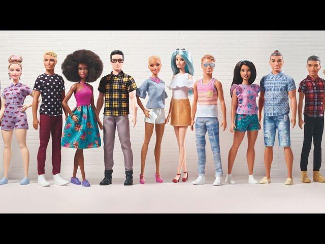 Barbie's boyfriend Ken gets diversity makeover