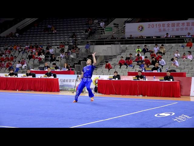 Men's Gunshu 男子棍术 第15名 西藏队 姚奥龙 9.65分 2019年全国武术套路锦标赛(男子赛区) wushu kungfu