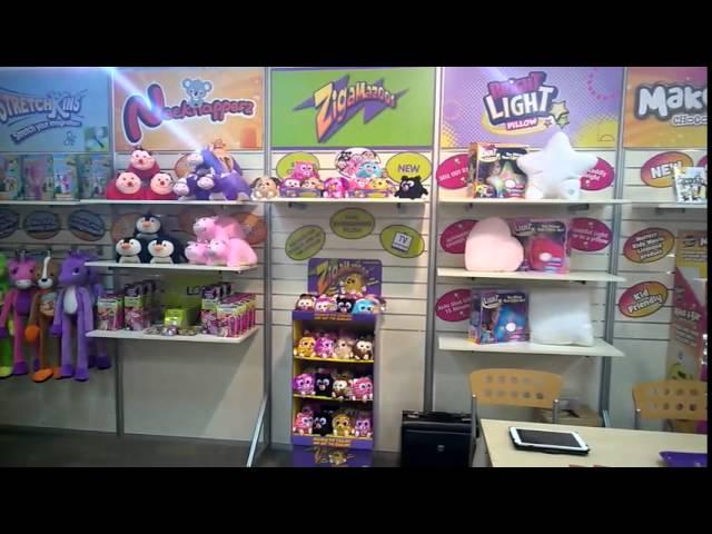 Recreation stand Independent Toy and Gift Show 2015