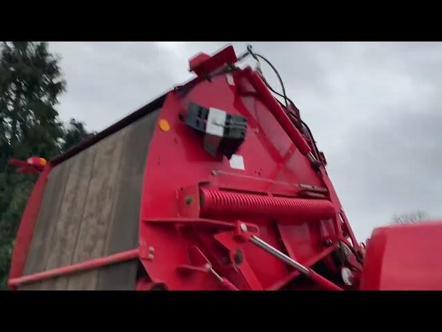 Lely welger 415 baler , D&A kidd Ltd , www.dandakidd.co.uk