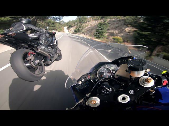 Yamaha R6 Akrapovic Full System Exhaust Sound