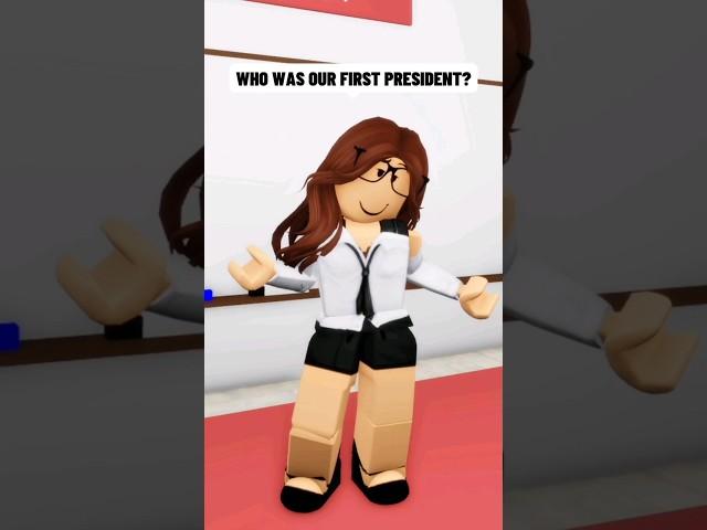 KAREN ADOPTED A SMART KAREN IN ROBLOX! #brookhavenrp #shorts