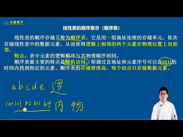 Data structure [linear table] knowledge point summary 数据结构 【线性表】知识点总结