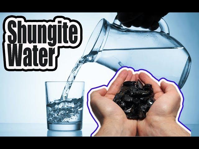 How to make clean water with the help of Elite Shungite