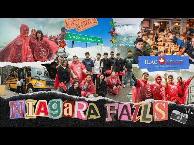 Niagara Trip with ILAC International High School