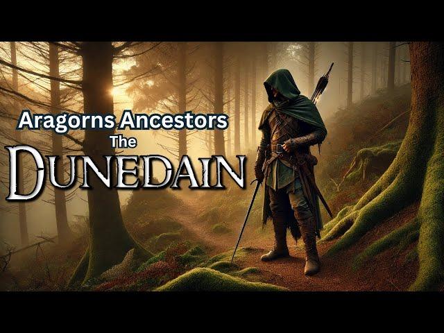 Numenor & The Dúnedain - LOTR Sleep Story | Silmarillion Lore