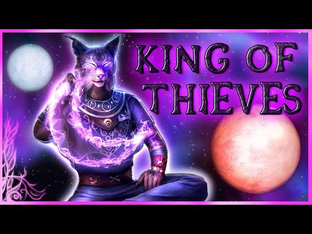 Skyrim - How One Khajiit Tricked the Daedric Princes - King of Thieves - Elder Scrolls Lore