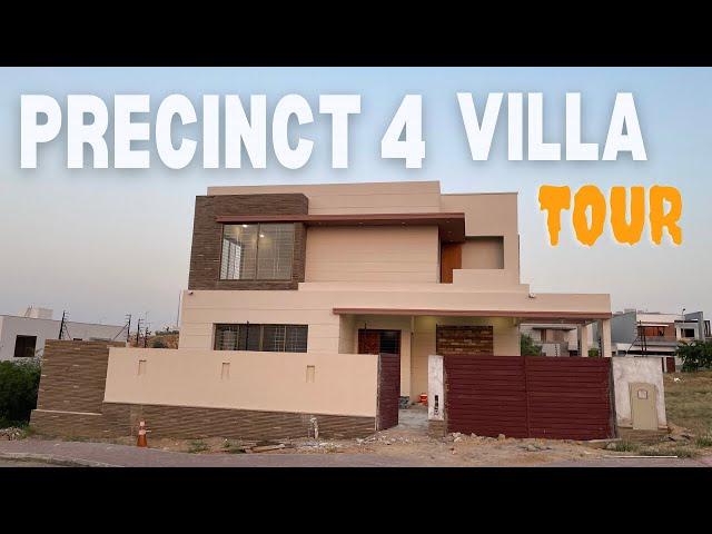 Precinct 4 Villa Tour | Bahria Town Karachi