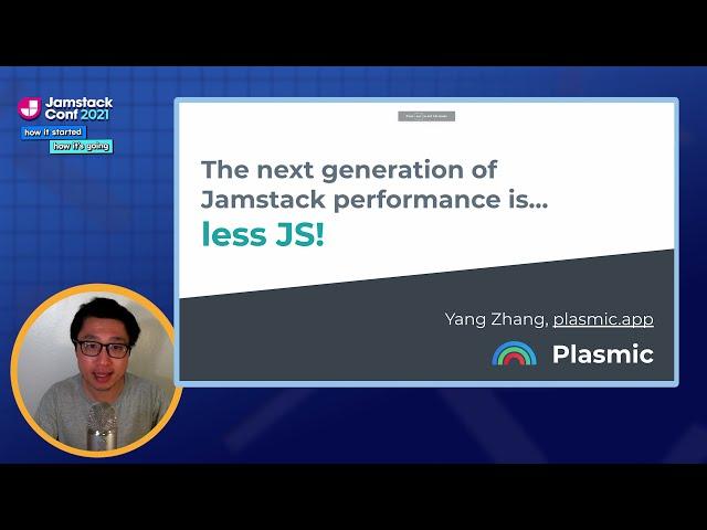 The next generation of Jamstack performance is… less JS! | Yang Zhang