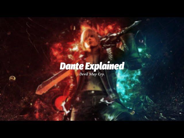 Dante explained | Devil May Cry