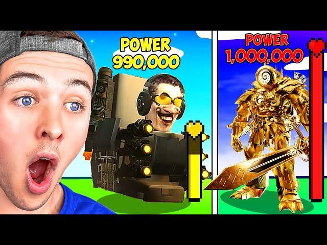 BECKBROS React To SKIBIDI TOILET POWER LEVEL COMPARISON!