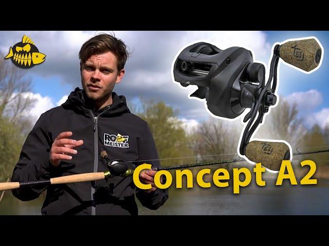 Krachtpatser in slanke vorm – De 13 Fishing Concept A2