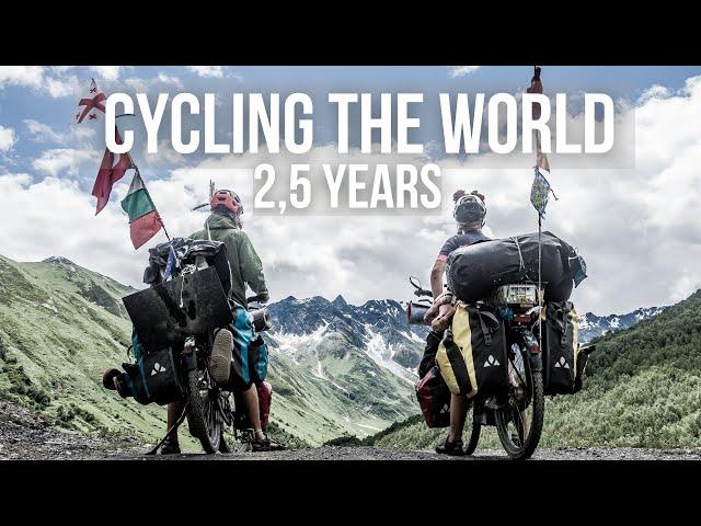 Bikepacking 2.5 years | Cycling the world from Germany to Japan