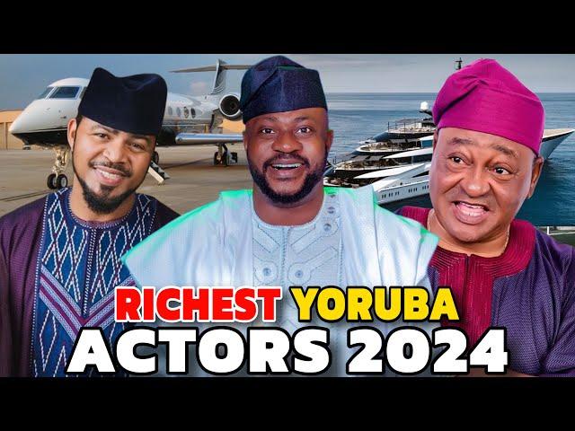 Top15 Richest Yoruba Actors In Nollywood 2024 & Their Networth