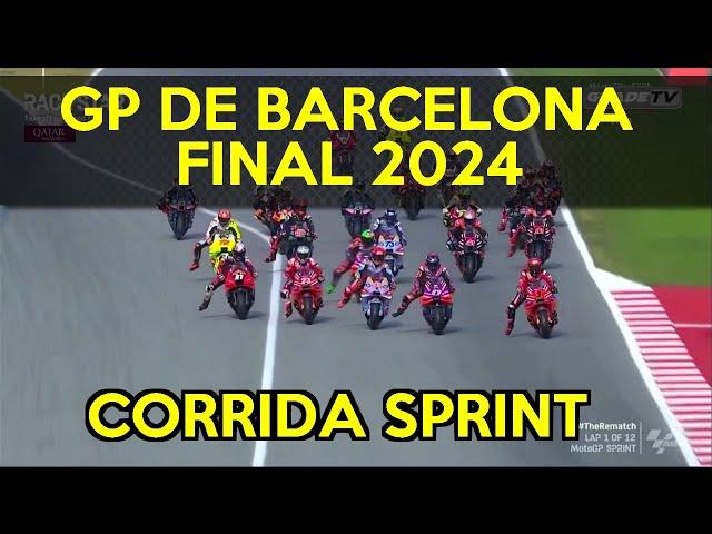 MotoGP BARCELONA FINAL 2024 SPRINT RACE