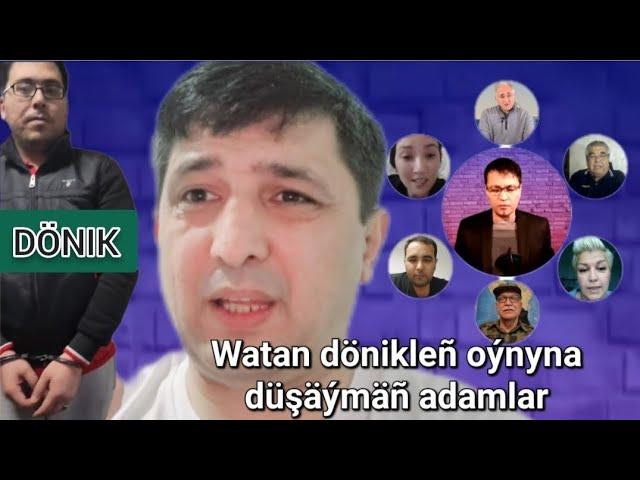 #şatlykşyhyýew  Farhad Durdyýew we Watan dönikleñ täze oýunlary