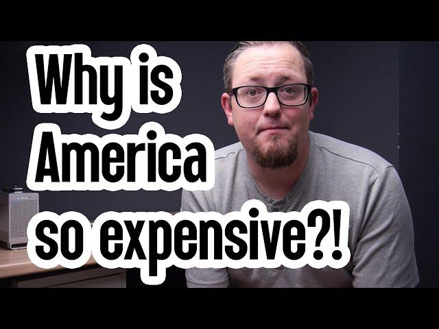 American Immigrant compares cost of living in Scotland VS the USA