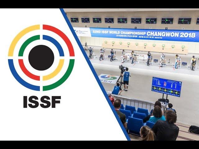 10m Air Rifle Mixed Team Final - 2018 ISSF World Championship in all events in Changwon (KOR)