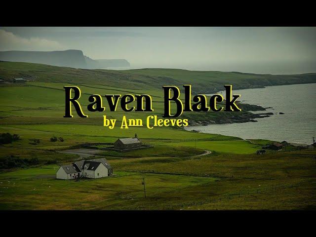 Raven Black by Ann Cleeves.