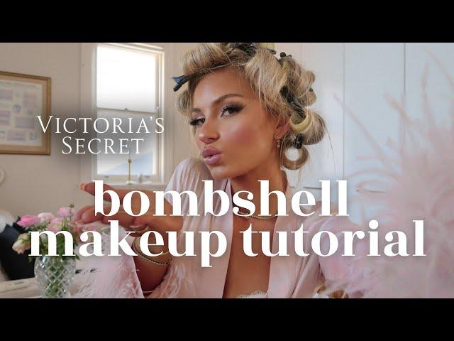 VICTORIA'S SECRET ANGEL MAKEUP TUTORIAL & CONFIDENCE TIPS