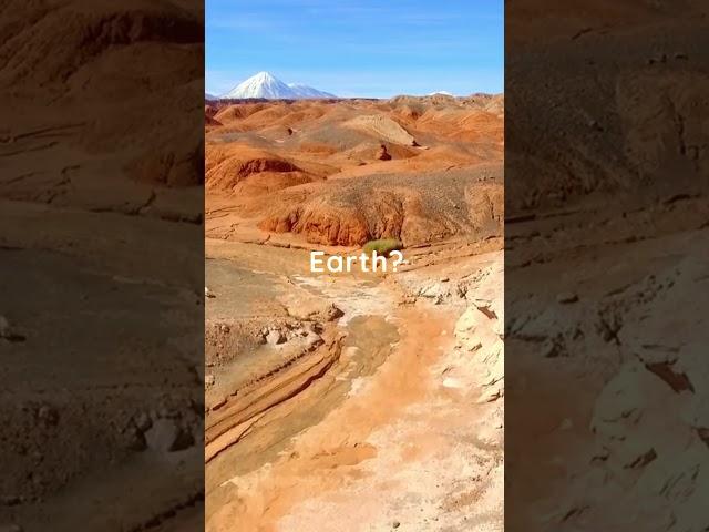 The Lifeless Beauty of the Atacama Desert: Chile's Driest Treasure