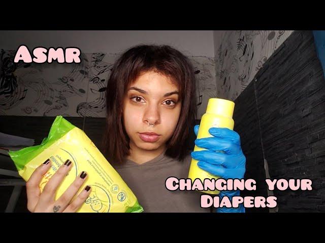 ASMR rp ◇ Changing your diapers 