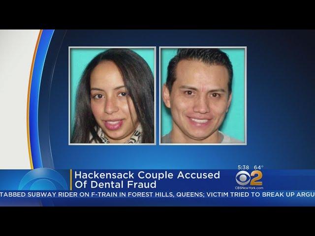 NJ Couple Accused Of Dental Fraud