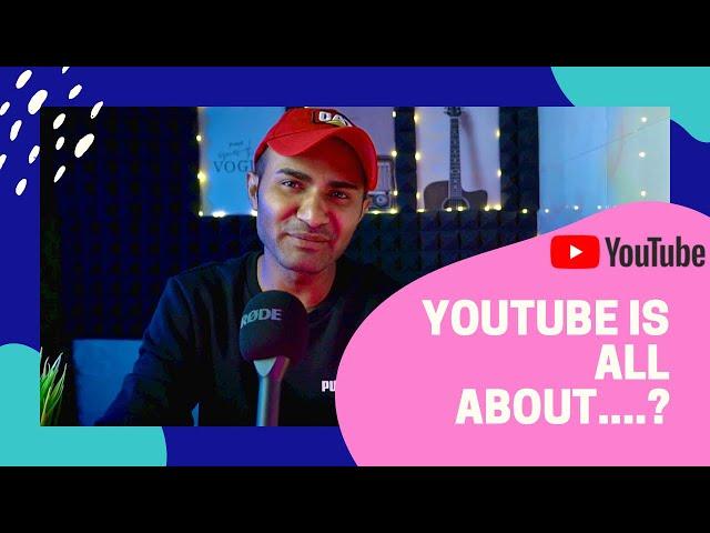 YouTube is all about You Best Tips for your channel and new youtubers