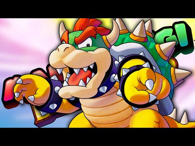  NO GEAR CHALLENGE VS BOWSER in Mario & Luigi Brothership!