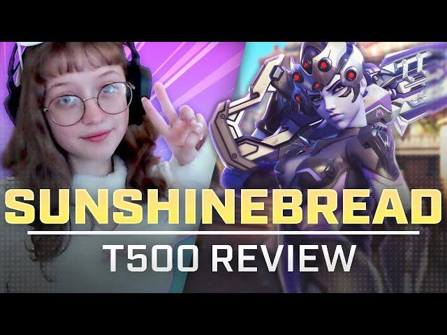 COACHING FAMOUS STREAMER: T500 Widowmaker Review ft. Sunshinebread