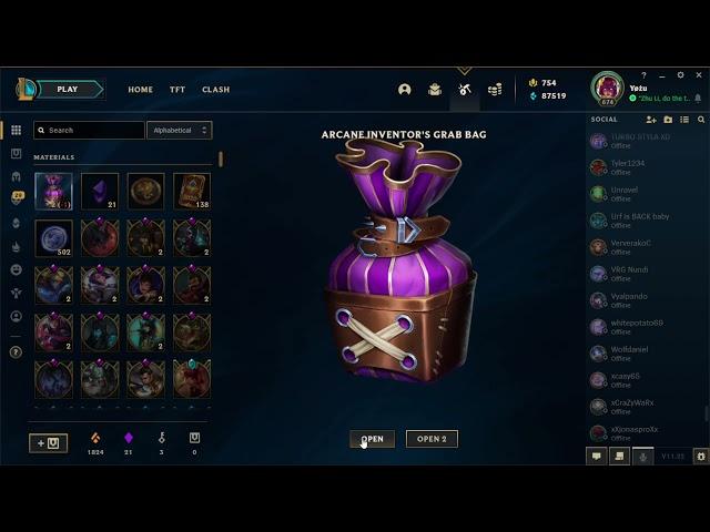 Arcane Capsule Opening