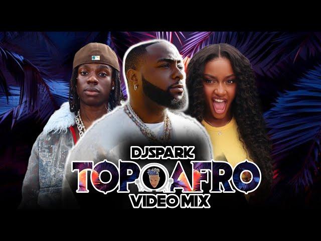 2024 TOP AFROPARTY VIDEO MIX 2024 AMAPIANO MIX BEST NAIJA AFROBEAT MIX BY DJ SPARK FT DAVIDO, REMA