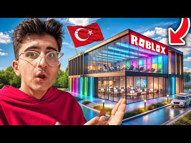 GERÇEK HAYATTA ROBLOX OFİSİNE GİTTİM..  *Yeni Açıldı*