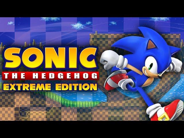 Sonic Extreme Edition - Walkthrough