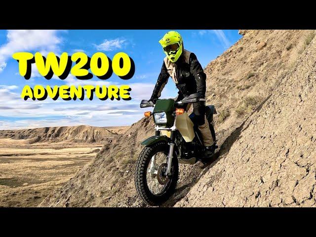 TW200 SINGLE-TRACK