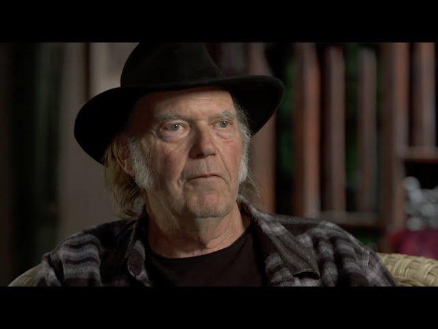 Neil Young on Burning Out or Fading Away in Rock 'n' Roll | The Big Interview