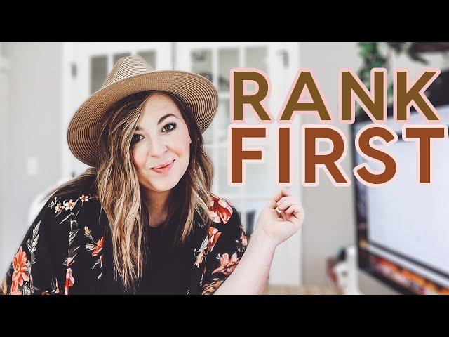 How to rank FIRST in YouTube Search | My proven strategy to ranking #1 on YouTube Search