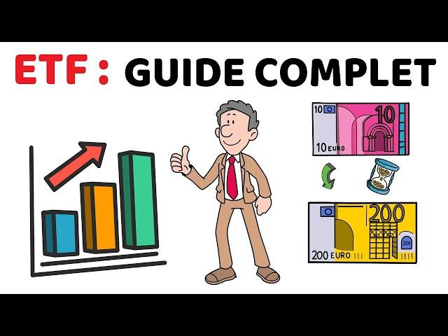  INVESTIR en BOURSE avec les ETF (Guide Complet)