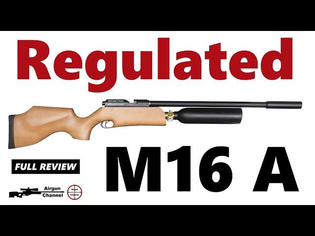 Artemis M16A (FX Impact M3 Killer) Full Review / Airgun Archery Fun's M16-A PCP Air Rifle