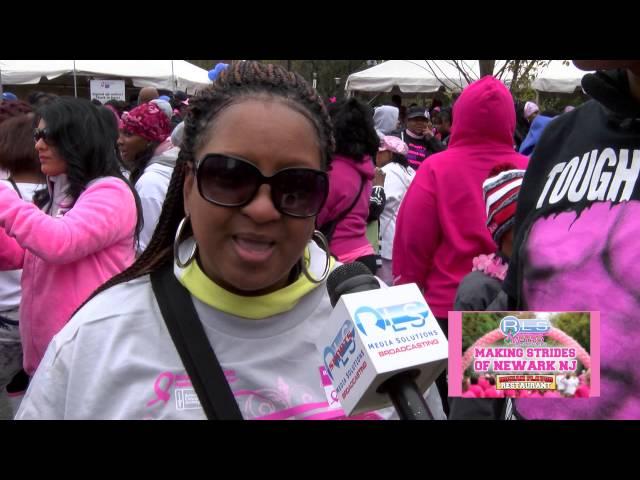 RLS Metro Breaking News Newark Breast Cancer Walk