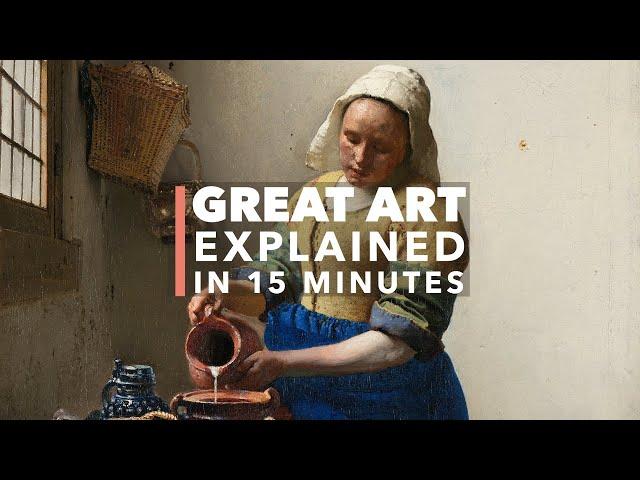 The Milkmaid by Johannes Vermeer: Great Art Explained