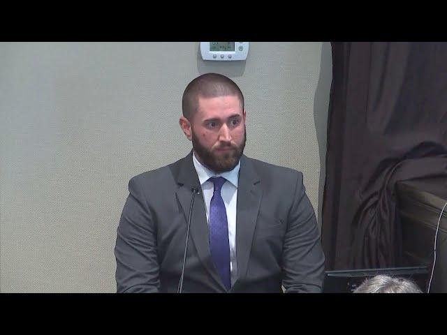 Alex Murdaugh trial | Officer describes body cam footage of murder scene: raw video