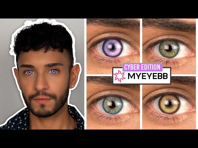 NEW CYBER COLLECTION & MORE! | MYEYEBB Review!