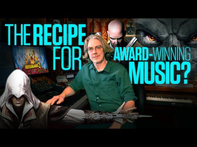 Creating Music with Jesper Kyd (Assassin's Creed & Hitman)