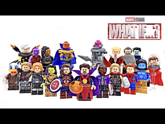 LEGO Marvel What if..?  How To Build All main characters