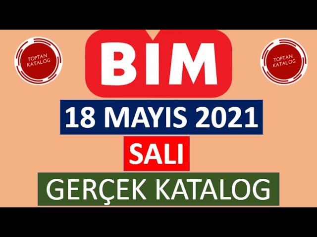 BİM 18 MAYIS 2021 l BİM BU SALI l BİM 18 MAYIS l BİM BU HAFTA l BİM AKTÜEL